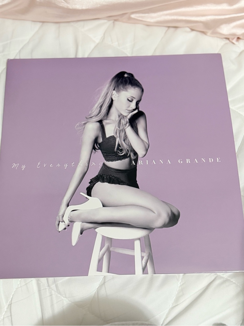 Ariana Grande My Everything 10th Anniversary Pink Vinyl 2LP